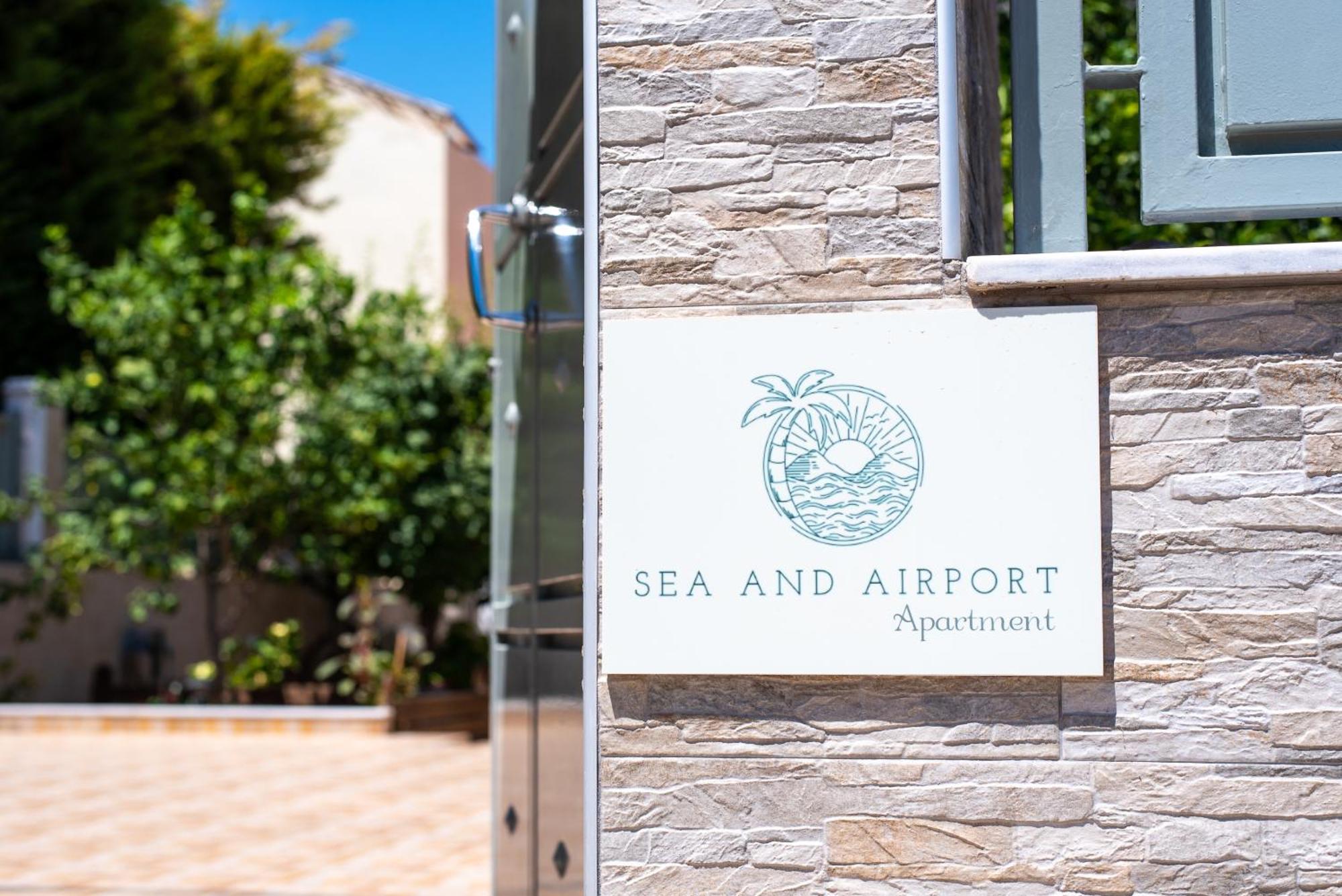 Appartamento Sea And Airport Artemida  Esterno foto